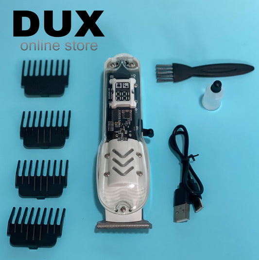 DUX Stylist Trimmer – Edición Transparente