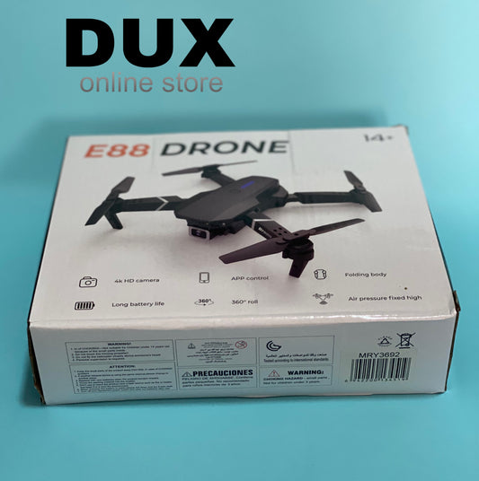 Drone E88 Pro HD – Plegable
