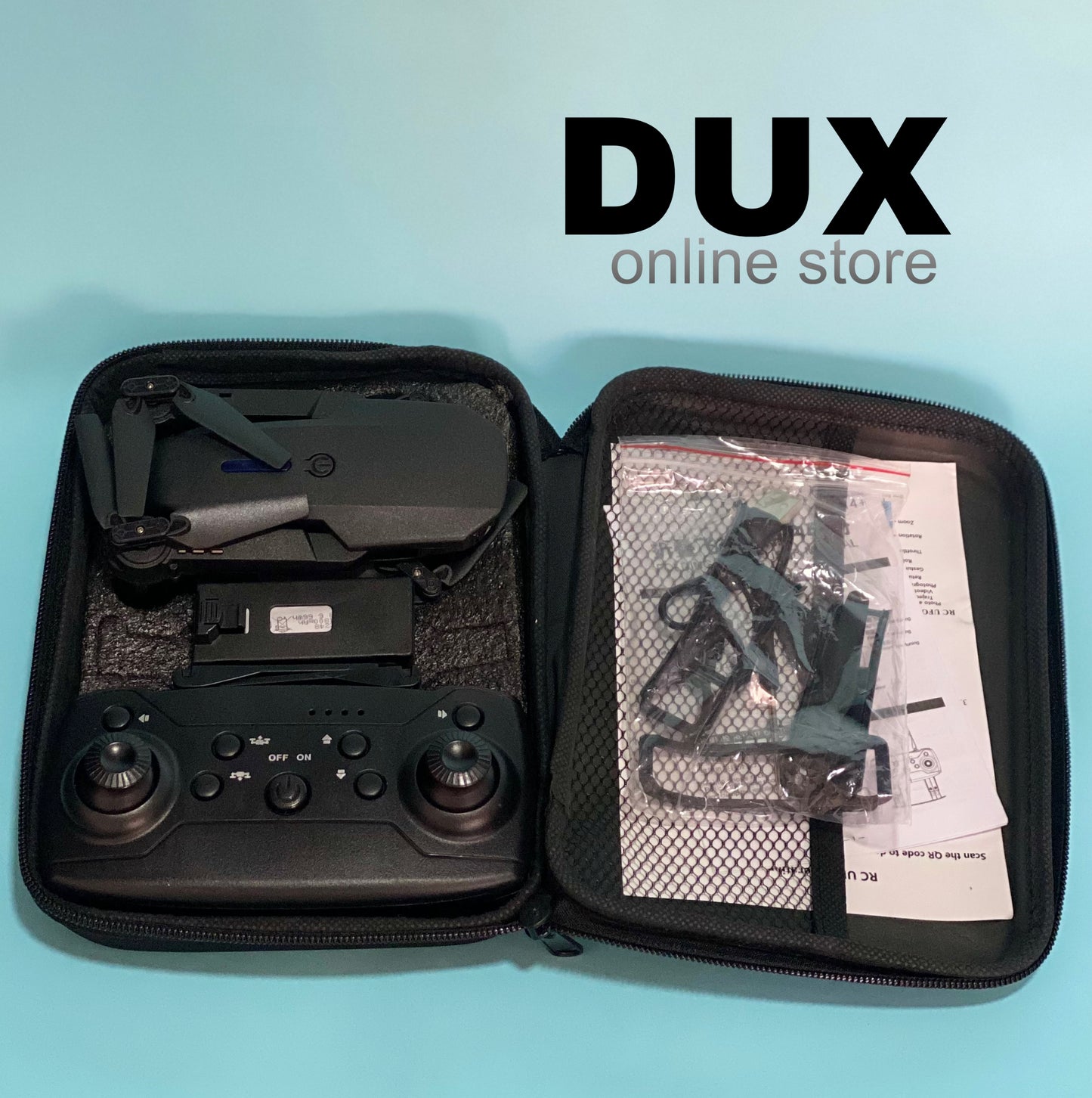 Drone E88 Pro HD – Plegable