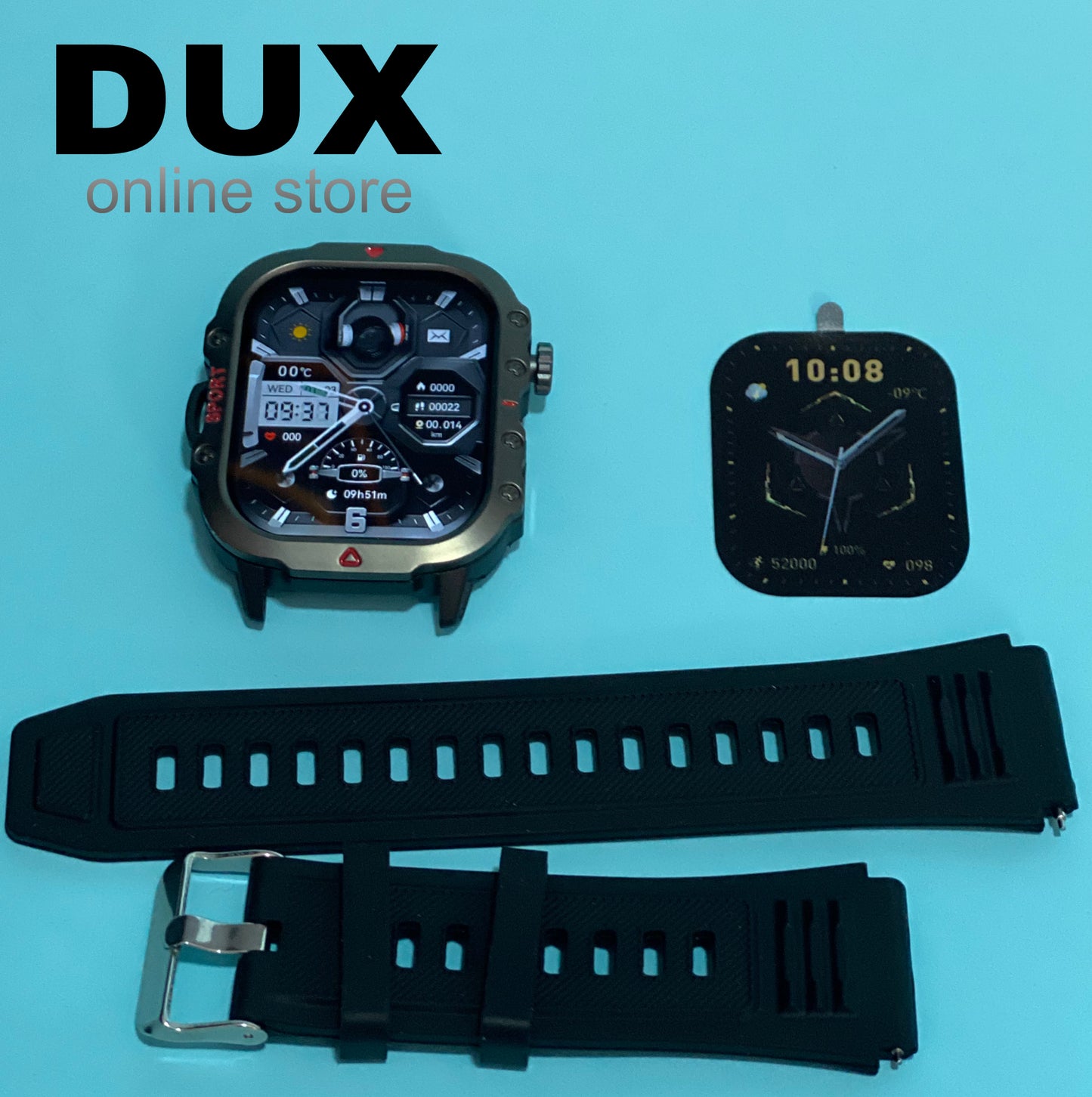 Smartwatch H11 Laxasfit – Diseño moderno