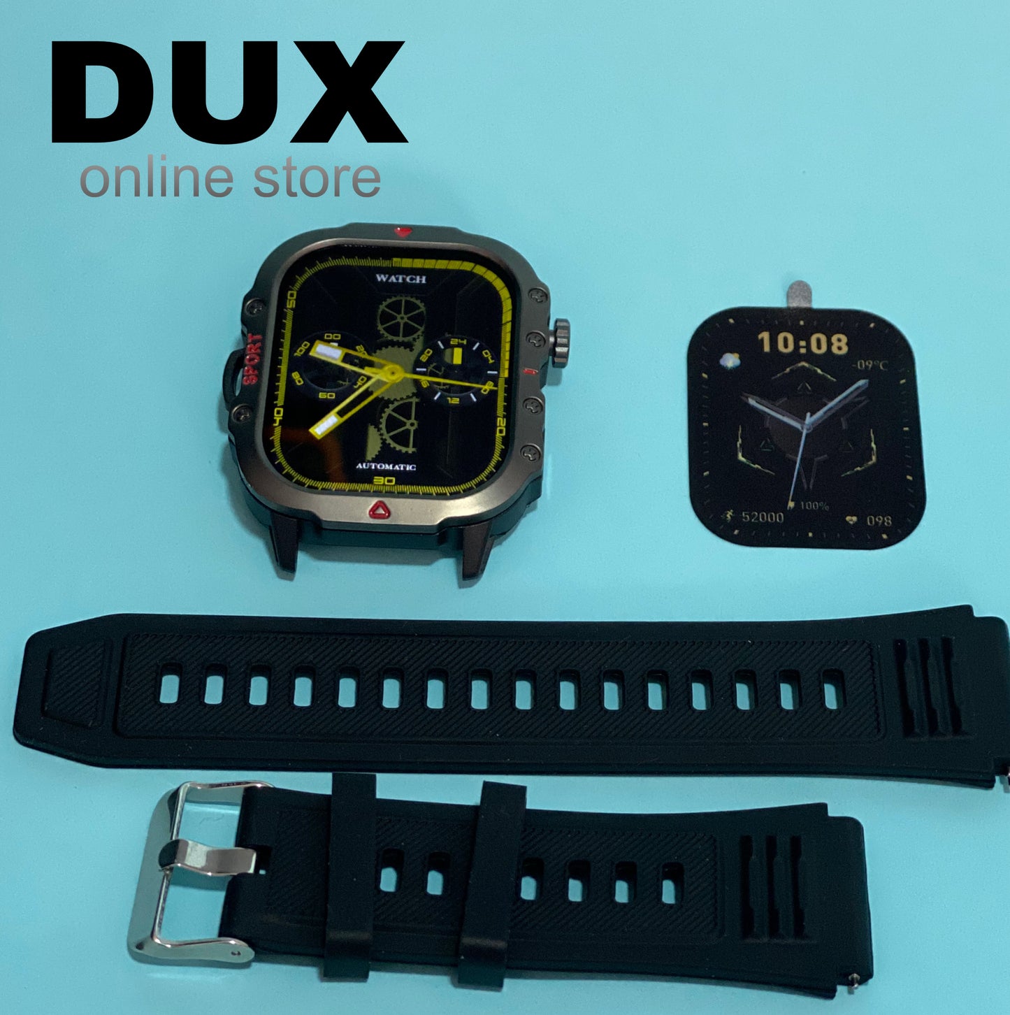 Smartwatch H11 Laxasfit – Diseño moderno