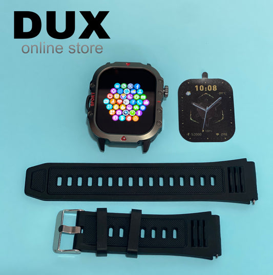 Smartwatch H11 Laxasfit – Diseño moderno