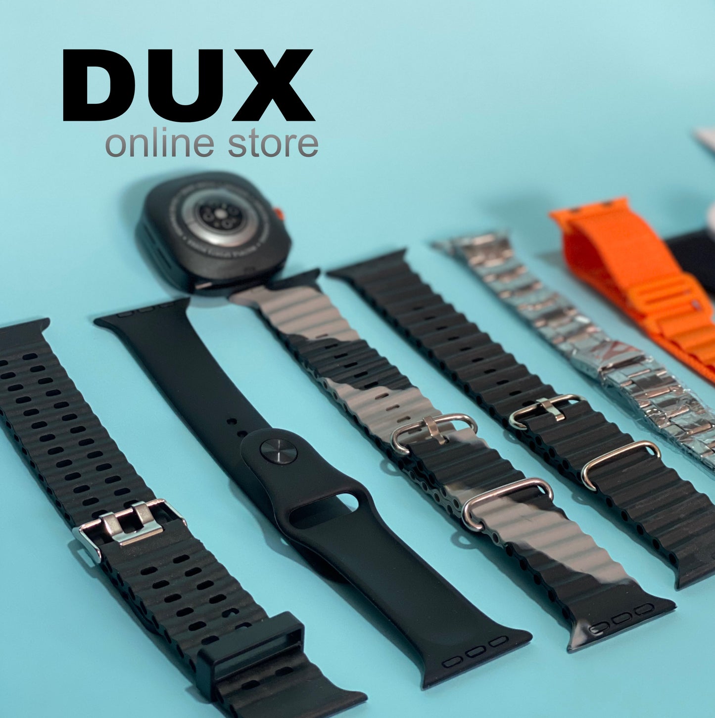 Smartwatch Galaxy Kit – 7 Correas Intercambiables