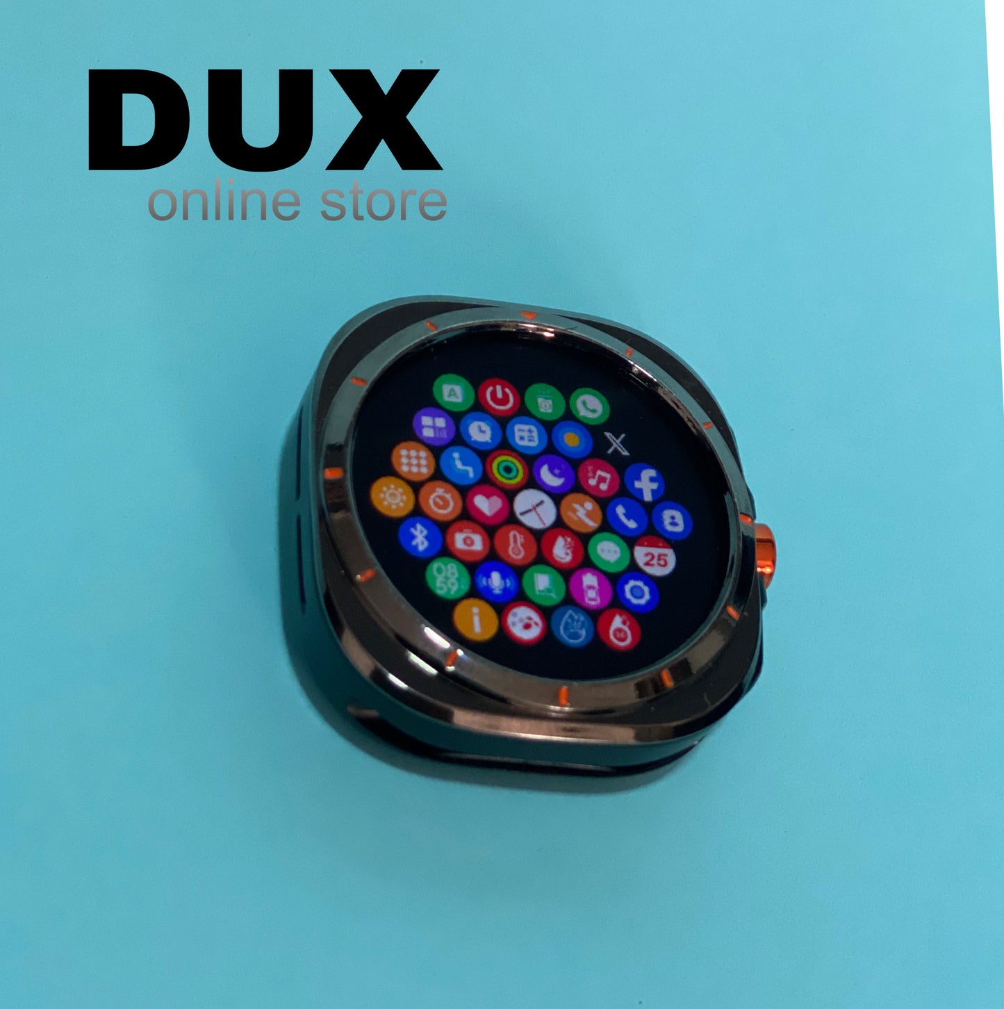 Smartwatch Galaxy Kit – 7 Correas Intercambiables