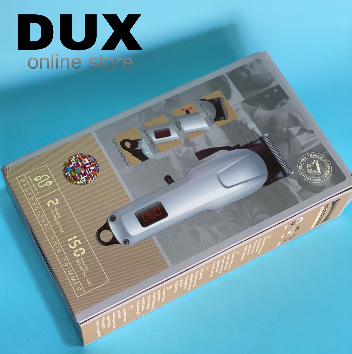 Máquina de corte- Clipper White Edition