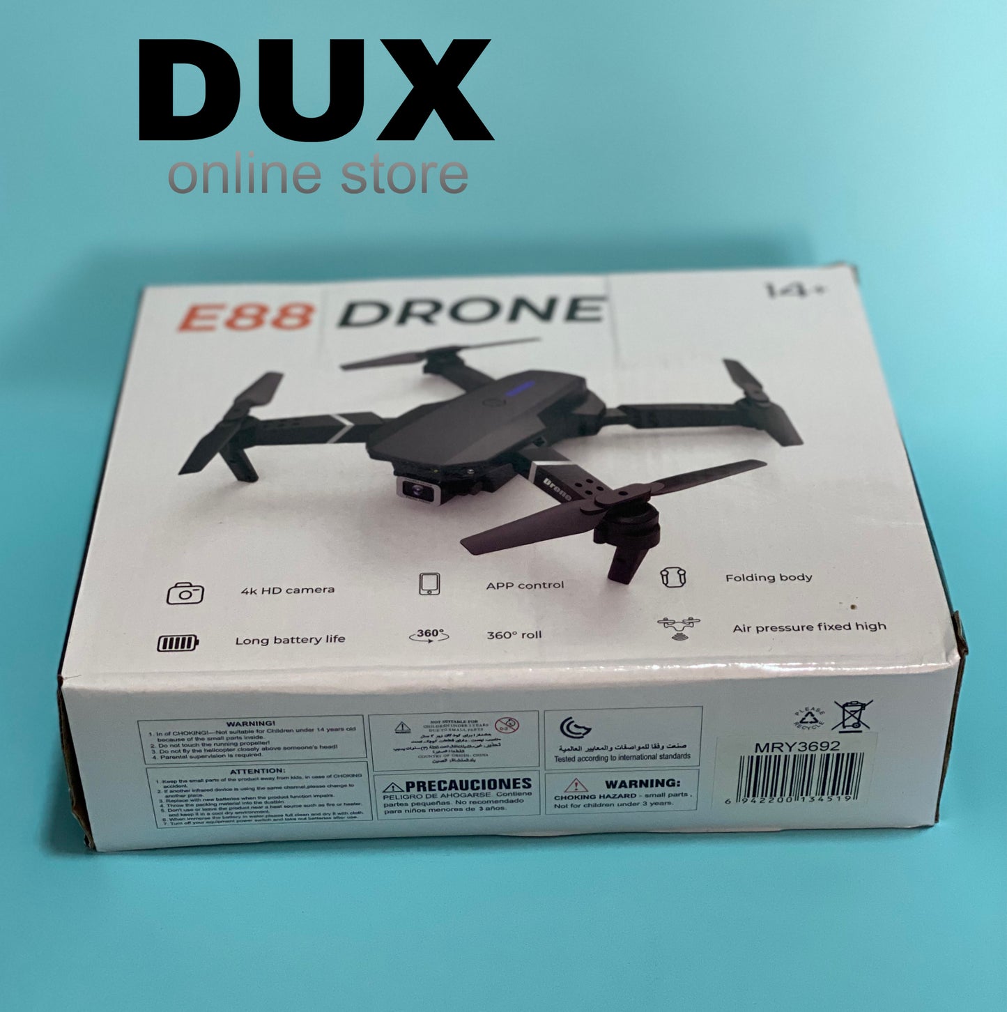 Drone E88 Pro HD – Plegable