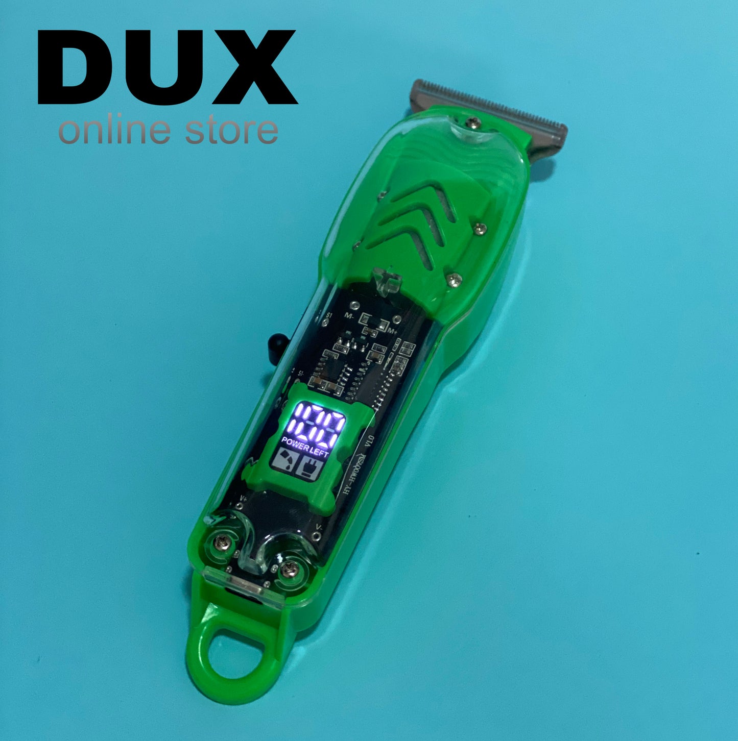 DUX Stylist Trimmer – Edición Transparente