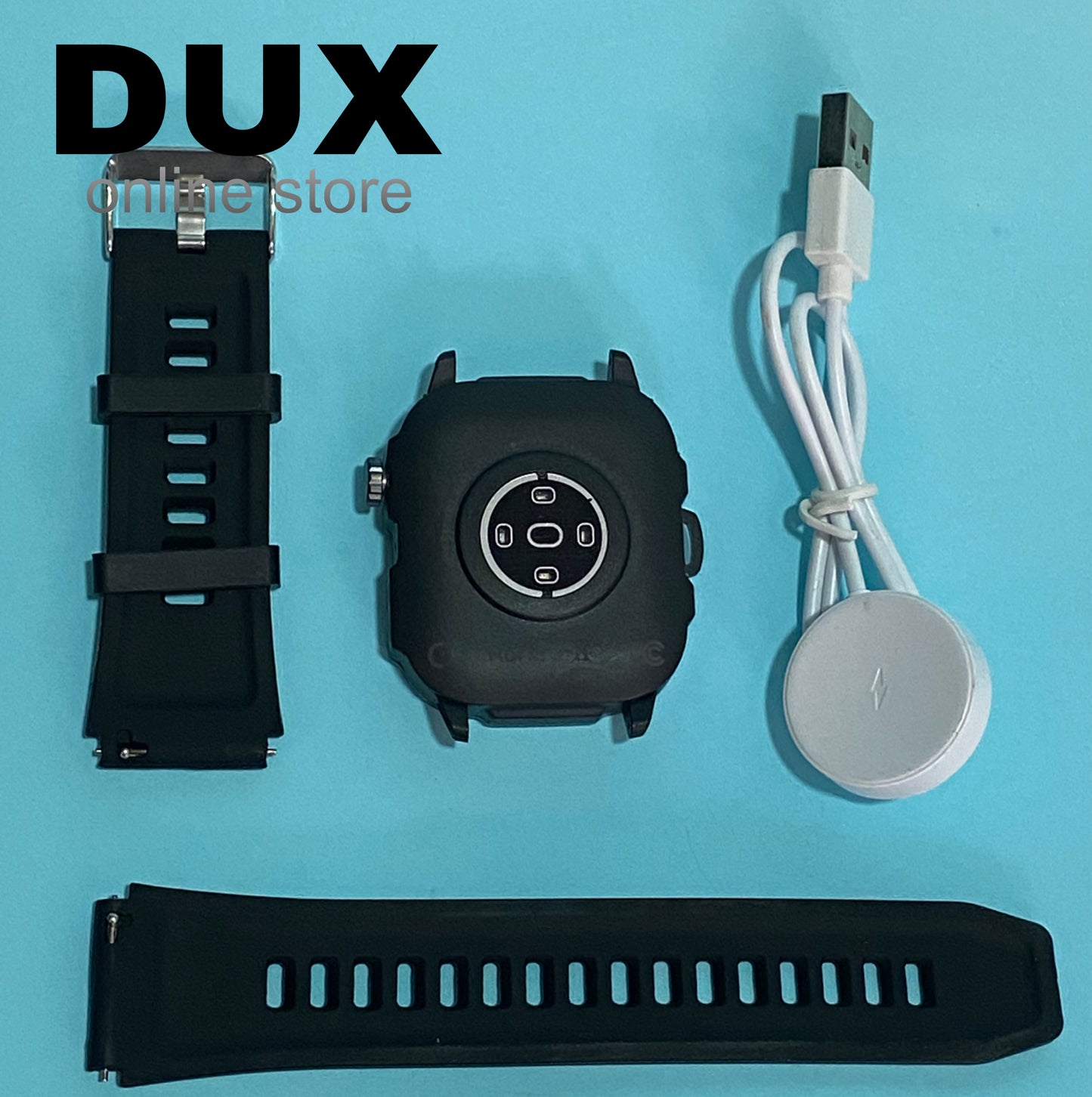 Smartwatch H11 Laxasfit – Diseño moderno