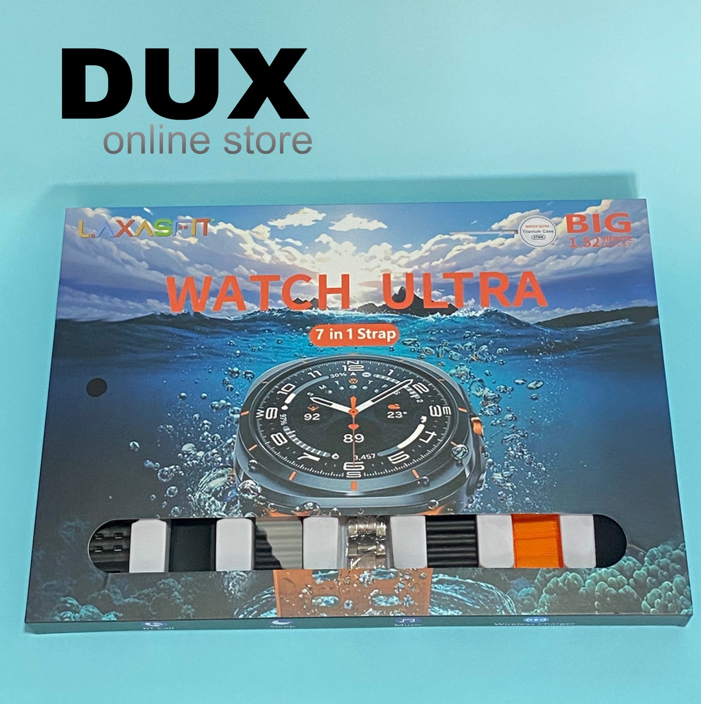 Smartwatch Galaxy Kit – 7 Correas Intercambiables