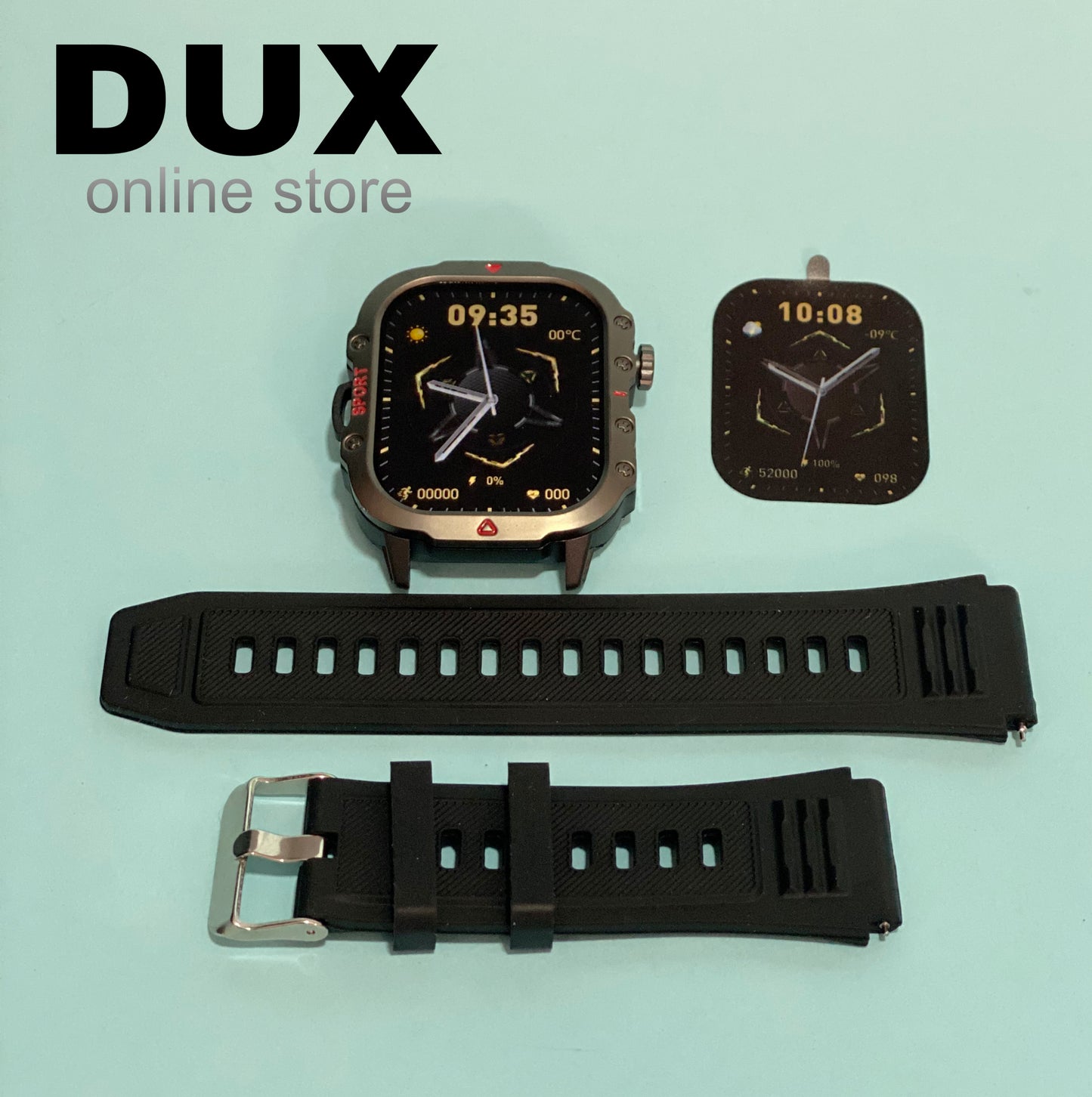 Smartwatch H11 Laxasfit – Diseño moderno